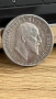 Сребърна монета 50 стотинки 1910 година, снимка 1