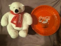 Мечка и чиния на Кока Кола/Coca Cola, снимка 1