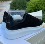 Черни кецове Alexander McQueen/BR57f, снимка 3