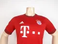 Adidas Bayern Munchen - Оригинална мъжка тениска размер M, снимка 4