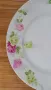 Порцеланови плата с рози - Rosenthal "Hortense", снимка 3