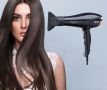 Сешоар - HAIR DRYER,1800W, концентратор,2м кабел,цвят черен, снимка 3