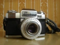 ФОТОАПАРАТ ZEISS IKON - CONTAFLEX SYNCHRO-COMPUR-X , снимка 1