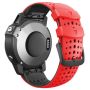 Силиконови аеро каишки, за Garmin Fenix 7X, 6X, 5X GARMIN EPIX GEN 2, снимка 1