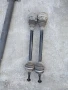 Задни полуоски Audi A4 B6 2.5 180 quattro, снимка 1