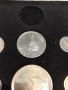 Канада 1967г. мат гланц сет 6 монети,4 от тях са сребро, снимка 5