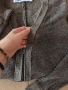 ZARA блестяща жилетка с цип, снимка 10