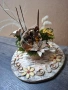 Ръчно изработени декорации с цветя., снимка 15