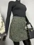 Дамска къса пола от туид , снимка 4
