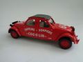 1:43 NOREV CITROEN 2 CV COGOLIN ПОЖАРНА КОЛИЧКА МОДЕЛ, снимка 3