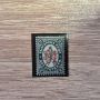 България 1895 надпечатка 01 / 2 стотинки, снимка 1