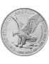 Изкуствен интелект 1 унция сребърна монета 1$ САЩ 2023, снимка 4