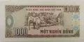 Виетнам 1000 донги 1988 UNC  #4004, снимка 5