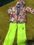Детски гащеризон и яке за ски, снимка 3
