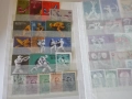  Класьор с пощенски марки и стари съветски картички.., снимка 5