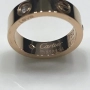 Пръстен Cartier Love ring 750, снимка 1