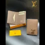 висококачествени визитници от естествена кожа louis vuitton , снимка 4