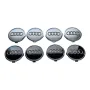 61мм Капачки за джанти АУДИ AUDI А3 А4 А5 А6 2016-2025г. 4M0 601 170 JG3 - ЧЕРНИ, снимка 4