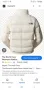 The North Face Hyalite 550 Down Gardenia White Women Jacket Size L НОВО! ОРИГИНАЛ! Дамско Зимно Яке!, снимка 5