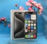 Apple iPhone 15 Pro, 128GB, 5G, White Titanium , снимка 2