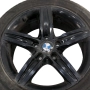 Алуминиеви джанти 5x120 с гуми R17 BMW 1 Series (F21) 2012-2015 ID: 155677, снимка 4