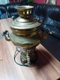 месингов руски самовар, снимка 4