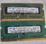 RAM Samsung SO-DIMM DDR3 1066MHz PC3-8500, снимка 1