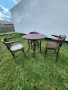 Комплект ретро столове и маса , снимка 3