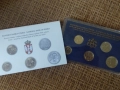 БАНКОВ СЕТ С ПЕТ МОНЕТИ ОТ СЪРБИЯ 2010 ГОДИНА, снимка 2
