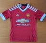 Манчестър Юн./Manchester Utd. adidas 2015-16г. - за ръст 140см., снимка 1