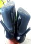 Страхотни черни лачени остри обувки на висок ток за повод, 38 н, снимка 4