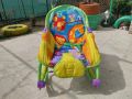 Бебешко столче-люлка, подходящо и за момченце и за момиченце, снимка 1 - Детски шезлонги - 45098386