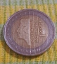 2 евро Беатрикс Нидерландия 2000, снимка 2