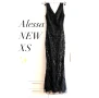 Уникална дизайнерска рокля Alessa, снимка 1
