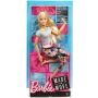 BARBIE Mattel FAB CORE DOLLS & ACCESS Кукла йога FTG80, снимка 1 - Кукли - 45874559