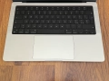 НОВ 14' Apple MacBook Pro 2021 M1 Pro Silver 16GB RAM/512GB SSD/Бат 17 цик, снимка 8