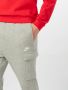 ПРОДАДЕНО: Nike Sportswear Tapered Leg Карго панталон 'Club' в сиво, снимка 9