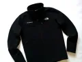 The North Face Mens Full Zip - S/M - softshell, windstopper, мъжко яке , снимка 2