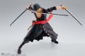 Аниме колекционерска S.H.Figuarts Екшън Фигурка One Piece ZORO Ride Onigashima, снимка 3