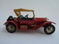  1:43 MATCHBOX STUTZ 1914 КОЛИЧКА МОДЕЛ ИГРАЧКА , снимка 3