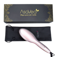 Asavea иновативна висококачествена четка за изправяне на коса , снимка 9 - Маши за коса - 44942446