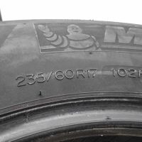 2бр зимни гуми 235/60/17 Michelin L0621 , снимка 4 - Гуми и джанти - 45232272