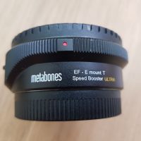Metabones SPEED BOOSTER Ultra T II 0.71x - Canon EF към Sony E, снимка 2 - Обективи и филтри - 45805386
