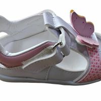 Бебешки сандали за момиче Pappix, снимка 3 - Детски сандали и чехли - 45836301