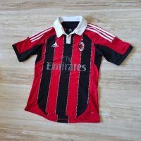 Оригинална мъжка тениска Adidas Climacool x AC Milan / Season 12-13 (Home), снимка 2 - Тениски - 45173627