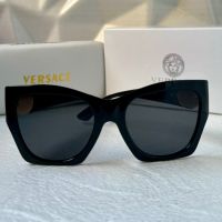 Versace 2024 дамски слънчеви очила котка, снимка 10 - Слънчеви и диоптрични очила - 45439635