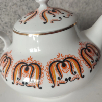 Немски чайник от 70те години, снимка 4 - Антикварни и старинни предмети - 45035426