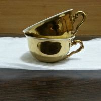Стар български порцелан чашки за кафе , снимка 3 - Антикварни и старинни предмети - 45919212