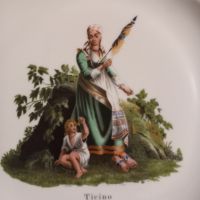 Винтажни швейцарски чинии от лимитирани серии,  , снимка 6 - Антикварни и старинни предмети - 45180904
