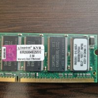 Рам памет за лаптоп Kingston 512MB DDR, снимка 1 - Части за лаптопи - 45464711